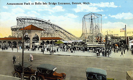 Electric Park - Bridge Entrance (newer photo)